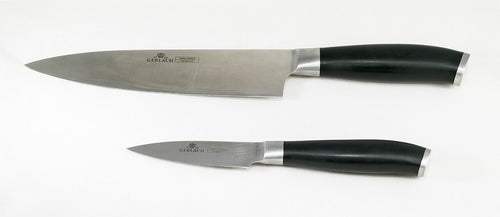 15-Piece Kitchen Knife Set with Acacia Block