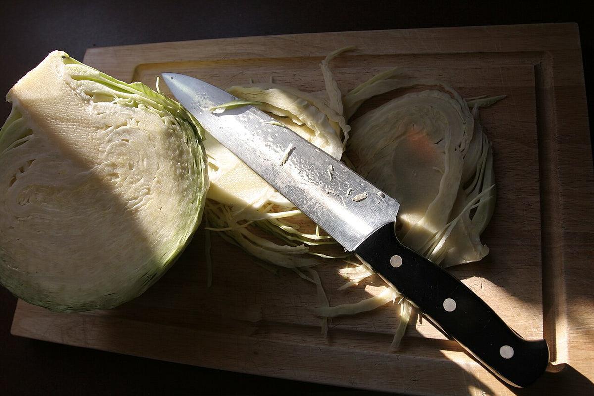 15-Piece Kitchen Knife Set with Acacia Block